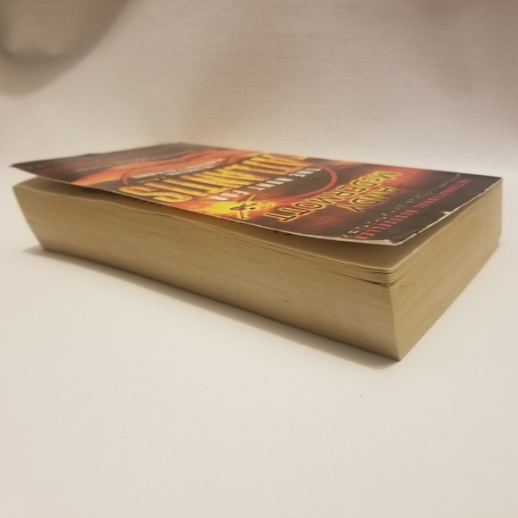 $5 if bundled, Adv/Thriller Andy McDermott Atlantis novel, stained - Picture 4 of 6